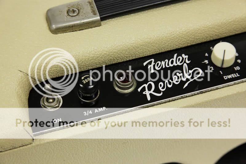 The Fender Reverb Unit was introduced in 1961 and was initially 