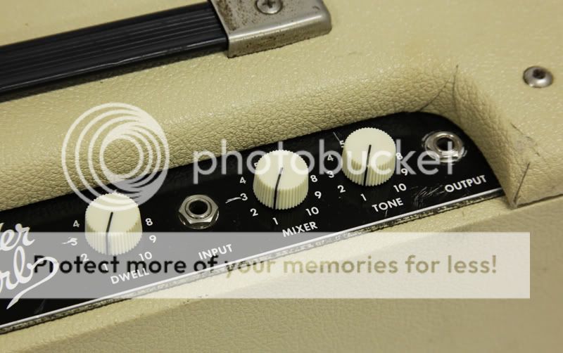 The Fender Reverb Unit was introduced in 1961 and was initially 