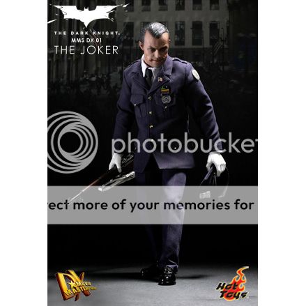   debut of DX series   THE JOKER from the Dark Knight Batman movie