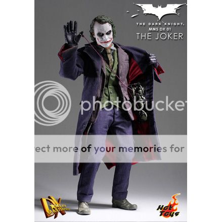   debut of DX series   THE JOKER from the Dark Knight Batman movie