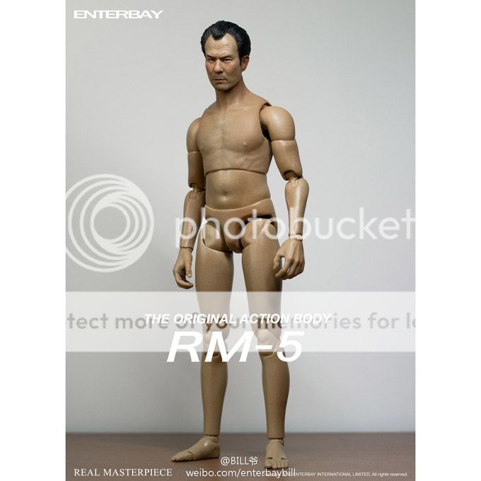 Enterbay RM 5 Mr Han / Shih Kien 1/6 action Figure with Kung Fu Suit 