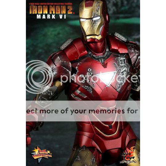 Hot Toys Iron Man 2 Ironman Mark VI 12 Figure in Stock
