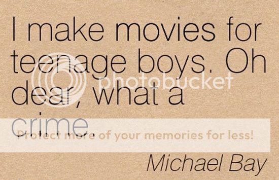  michael bay quote