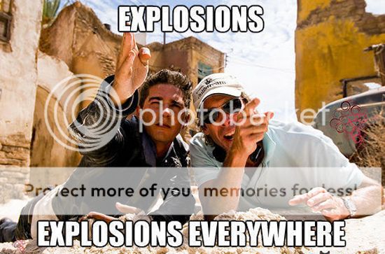 explosions everywhere michael bay
