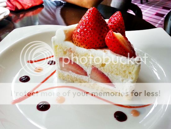 Henri Charpentier strawberry shortcake