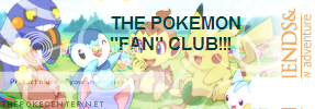The Pokemon "Fan Club" banner