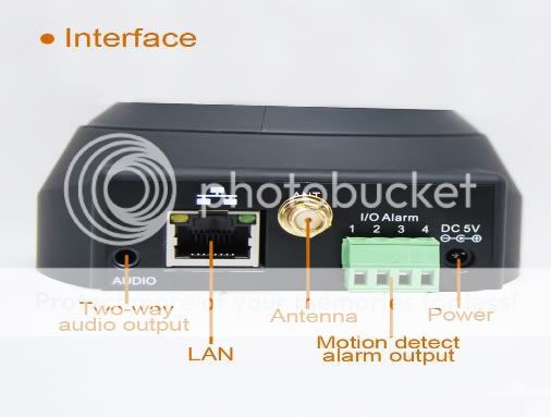 Foscam Wireless IP Camera Web cam Pan/Tilt Baby Monitor  