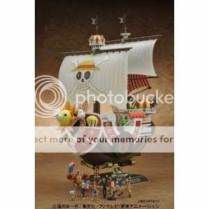   One Piece Thousand Sunny New World Ver . (From TV animation ONE PIECE