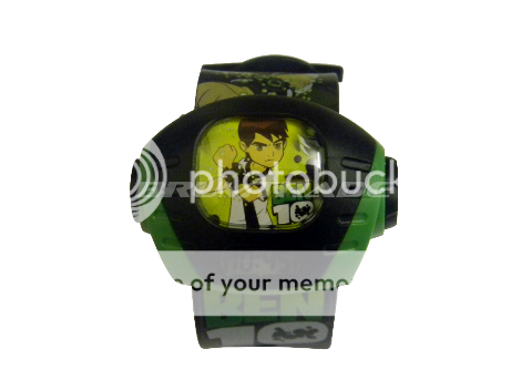 Ben10 Alien Force Kids Digital Projector Watch  