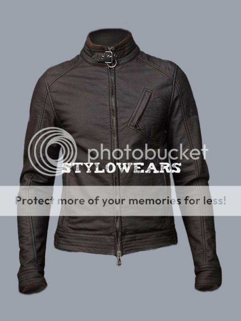 New Bourne Legacy Genuine Leather Jacket Jeremy Renner Special 