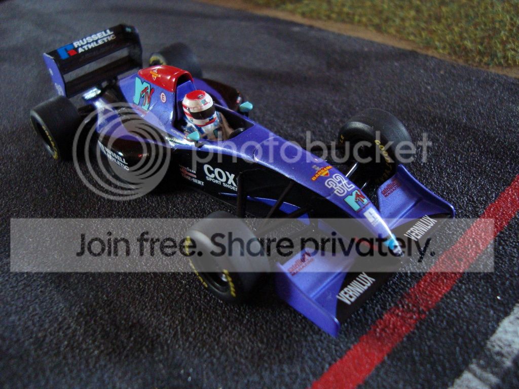 Simtek-Ford S941 Roland Ratzenberger 1994 | El Museo de Kefkes