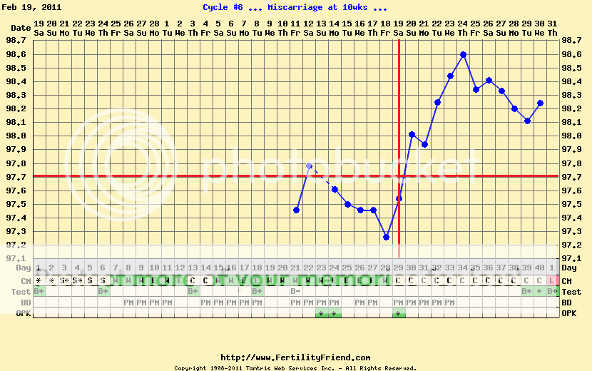 Your Pregnant BBT Chart Here BabyCenter