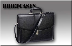 leather briefcases