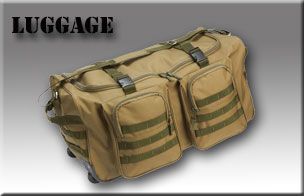 duffle and travel bags